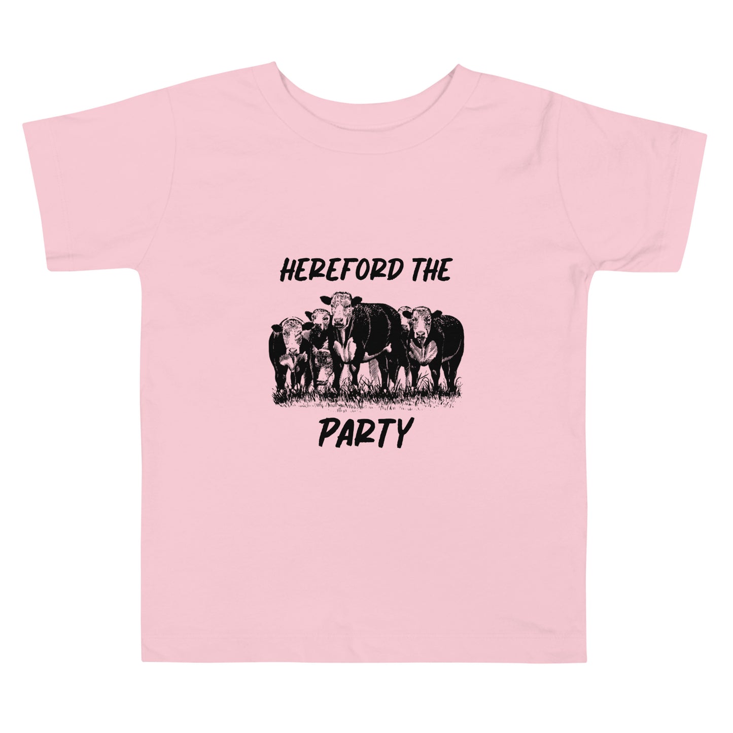 Toddler Sized Hereford the Party