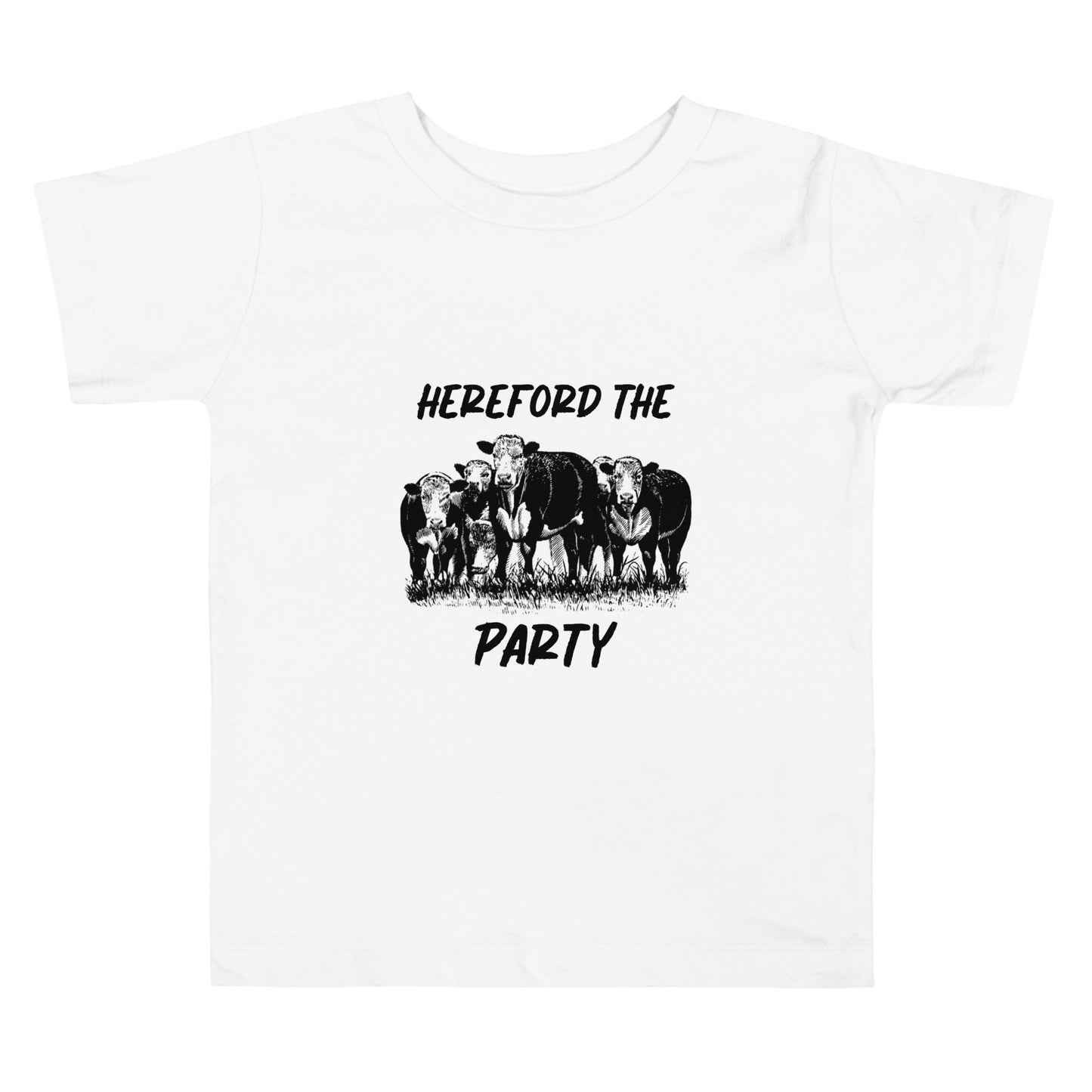 Toddler Sized Hereford the Party